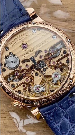 F.P. Journe Chronometre A Resonance Quatre 1-Minute Watch Review