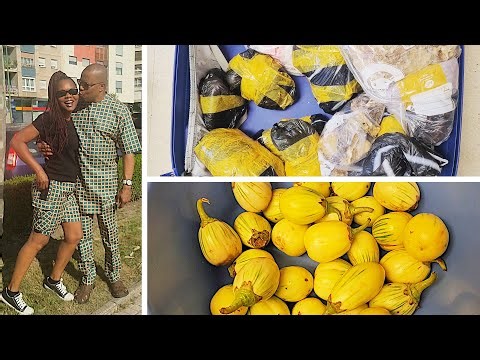 Nigerian Food & Other Things I Came Back with | Come and See | Flo Chinyere