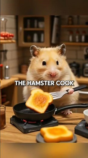 Hamster is so Muscular 🐹🐹 #hamster #animals #shorts