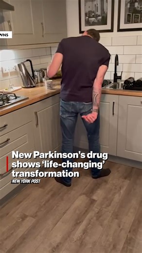 400K views · 7.3K reactions | A new Parkinson's drug is promising jaw-dropping results. | New York Post | Facebook