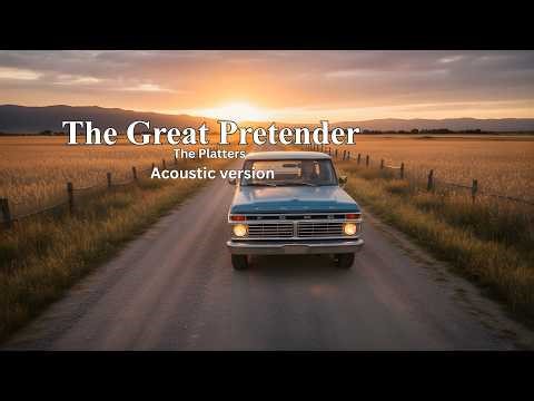 The Great Pretender – The Platters | Acoustic version