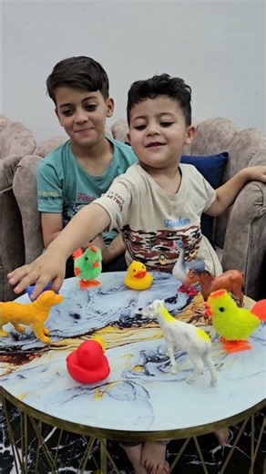 ورد يتعلم الاعداد مع الحيونات #براء_وسميرة #trending #cutebaby