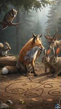 The Smart Fox Strategy That Saved the Entire Forest 🦊🌲 (4K Cinematic Story)