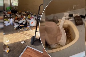 Trailer trashed: Renters wreck mobile home after moving out