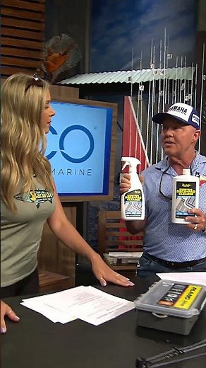 Keep Your Foam Boat Deck FRESH! #boating #boatmaintenance