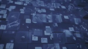 'Hyper-Matrix' was an 8 metres high, 45 metre wide interactive...