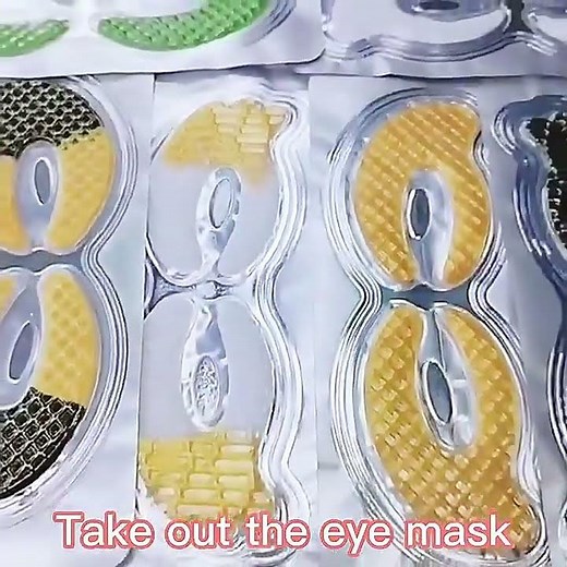 Transform Your Under - Eye Area with Butterfly Eye Masks! 🌸