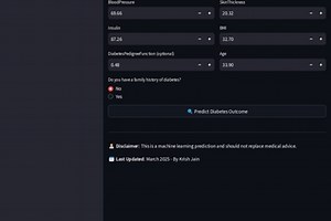 Diabetes Risk Prediction App