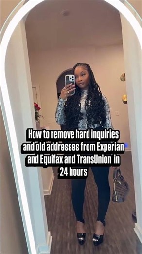 Call all 3 bureaus Experian 1-888-397-3742 Equifax 1-888-378-4329 TransUnion 1-800-016-8804 Say