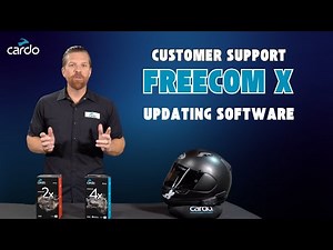 Freecom X: Updating Software