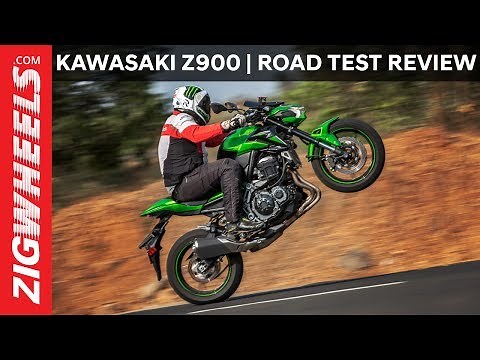 2017 Kawasaki Z900 | Road Test Review | Zigwheels.com