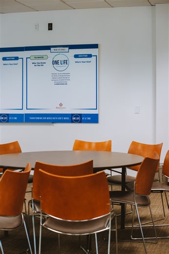 We’re celebrating the grand reopening of the Criswell Center! 🎉 Join us THIS SUNDAY, February 8 as we welcome back Adult 2, 3 & 4 and Singles Sunday School classrooms!! | First Baptist Dallas