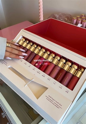 ASMR Vanity Restock: Organizing My Beauty Space