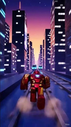 Roblox Subway Surfer Iron Man