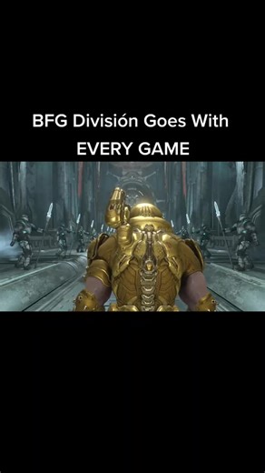 BFG División Goes With EVERY GAME