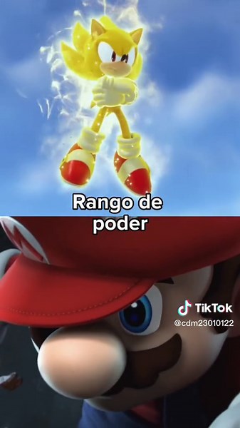 Super Sonic VS Mario con explicaciones #vs #whoisstrongest #versus #explicaciones #miopinion #sonic #sonicthehedgehog #supersonic #sonicgames #mario #mariobros #supermario #supermariobros #mariovssonic #sonicvsmario #MarioySoniclosmejores