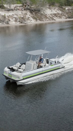 Who's ready to go Fishin'? 🎣 #AvalonPontoons #Geofish #fishing #pontoon #tritoon #boating #lakelife | Avalon Pontoons