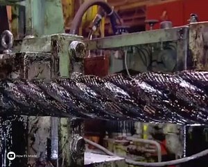 380K views · 6.4K shares | Interesting videos! How to manufacture wire rope? Let's see from start to finish the manufacturing process  | Crane Operator Network | Facebook