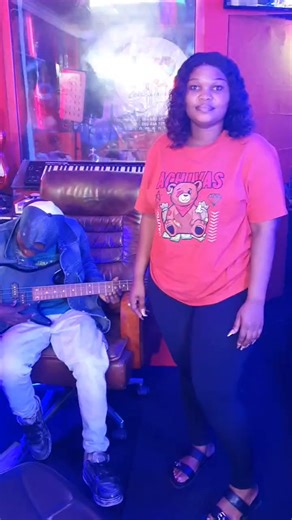 Working on new Music with my brother from Malawi ❤️🔥 | Mbali Zuke