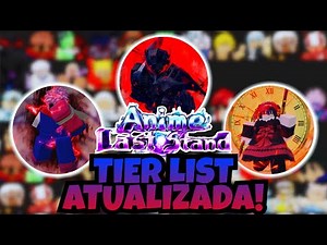 EXTREME BOOST METAS!! CHECKING OUT THE UPDATED TIER LIST FOR ANIME LAST STAND! ROBLOX