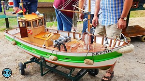 74K views · 151 reactions | LARGE RC BOAT FISHING TRAWLER NEPTUN 1:6 SCALE IGM Diepholz e.V. | Bikonkav | Facebook