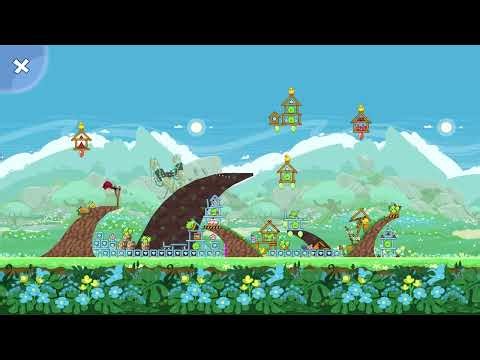 Angry Birds Friends Level 7 Tournament 1721 three stars NO POWER-UP walkthrough 2026-03-23