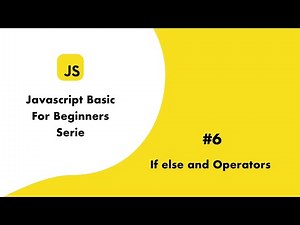 JS Basic6 Conditions and operators
