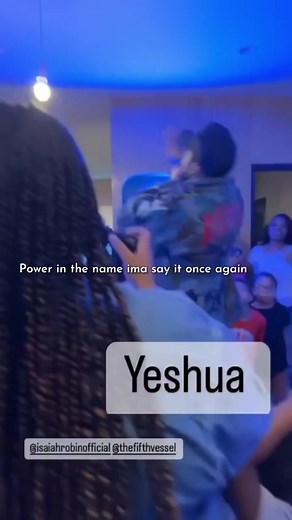 YESHUA🔥 Song: Isaiah Robin - Yeshua | Isaiah Robin