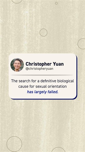 The 'Gay Gene' Doesn't Exist