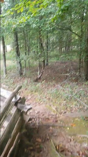 Musgrove Mill historic site trail