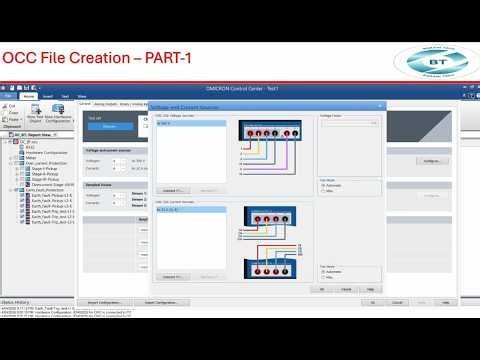 Easy Way to Learn OCC File Creation in OMICRON | Step-by-Step Tutorial for Beginners