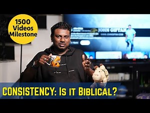 The Power of Consistency | What Rebecca’s Camels Taught Me | Genesis 24 | 1500 Videos Milestone #GOD