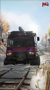 Rail Section Repair in SnowRunner