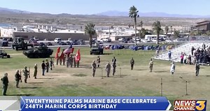 Trip through history in Twentynine Palms celebrates Marine Corps' 248th birthday