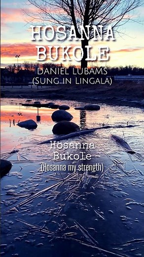Hosanna Bukole (Hosanna My Strength) - Daniel Lubams #gospel #africangospel #hymn #worship