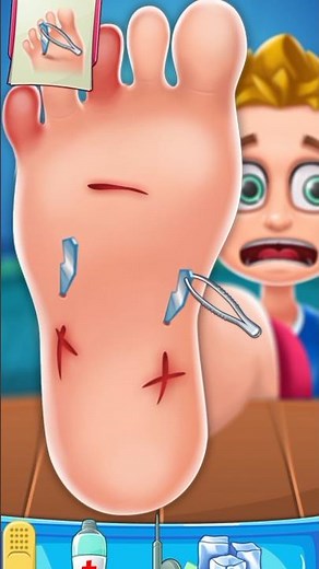 FOOT DOCTOR GAME #SHORTS 🦶