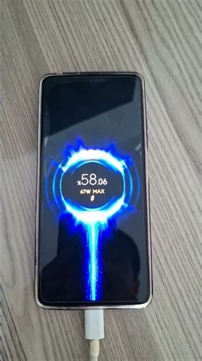 Redmi Note 12 Pro 5G 67W Max Charging Screen