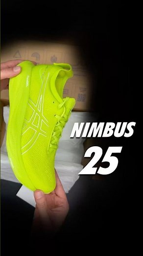 Asics Nimbus 25: Power Up Your Run!