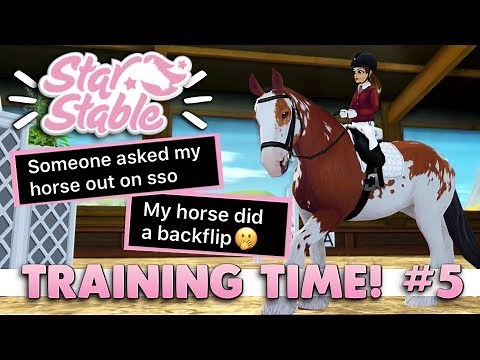 Star Stable Training Time! #5 - Your Weird SSO Moments 😂