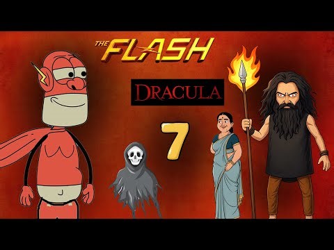 The Flash vs Dracula 😱 | Epic Cartoon Battle | Episode 7