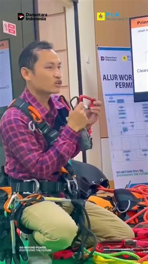 PLN Nusantara Power UP Kaltim Teluk | Dalam rangka Bulan K3 Nasional, PLN Nusantara Power UP Kaltim Teluk menyelenggarakan kegiatan PowerUP Friday dengan materi Basic Fall... | Instagram