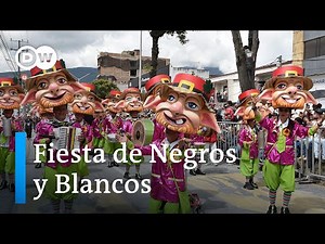 Nariño vuelve a celebrar su tradicional carnaval