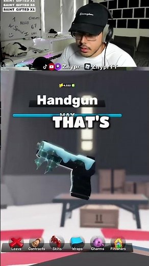 NEW Hologram Arena Wrap in Roblox Rivals