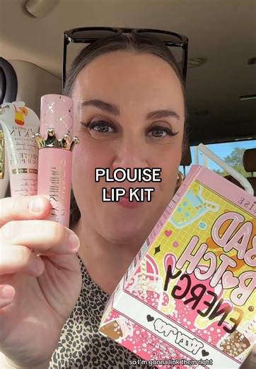 💋Juice box energy! @PLOUISE #lipkit #lipconditioner #lipgloss