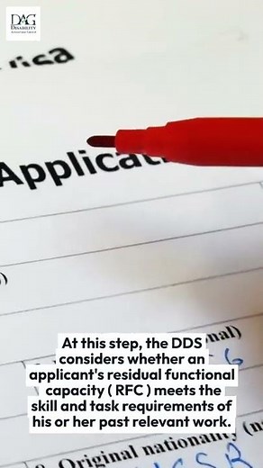 Social Security Disability (SSDI) Step 4 of the sequential evaluation what is it?