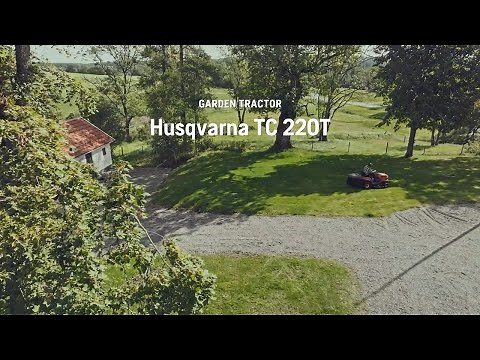 Husqvarna Garden Tractor TC 220T - Features and benefits
