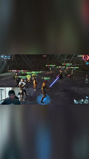 Phoenix still DESTROYS the Reva datacron in TW
