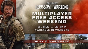 Access Call of Duty: Modern Warfare maps for free this weekend