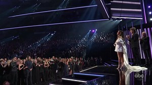 Maren Morris to the wife of late producer and songwriter Michael Busbee at the CMA awards: "My heart just goes out to you and your beautiful daughters. I hope when they listen to this record, or any of the songs that he made that made us all better, they know how amazing their father was." https://gma.abc/2QjI9pp | Good Morning America