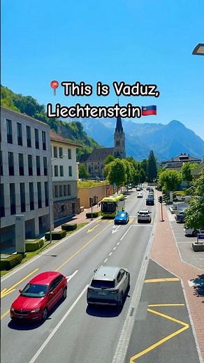🇱🇮The Beautiful Capital of Liechtenstein